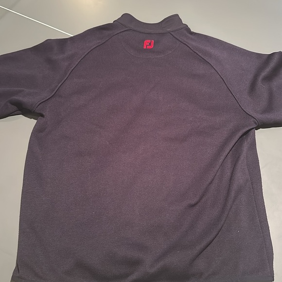 FootJoy Quilted Fleece Jacket - Picture 3 of 3